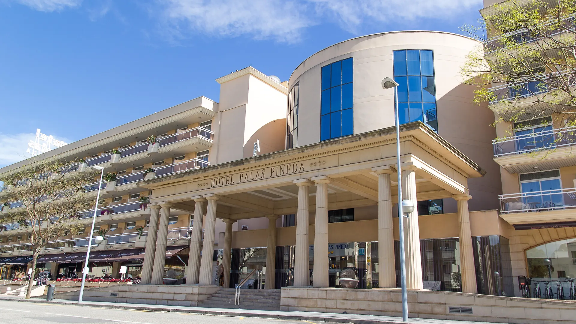 Palas Pineda La Pineda Hotel